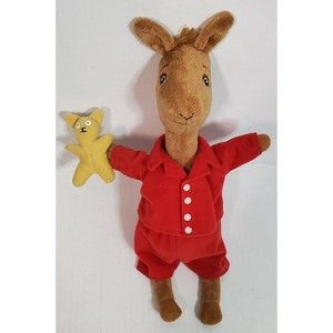 Llama Llama Red Pajama Plush Doll With Teddy Bear 2009 Stuffed Animal Toy